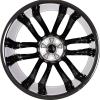 Jaguar Gyrodyne #6003 Technical Grey Diamond Turned Wheel Img 3