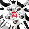Jaguar Gyrodyne #6003 Technical Grey Diamond Turned Wheel Img 4