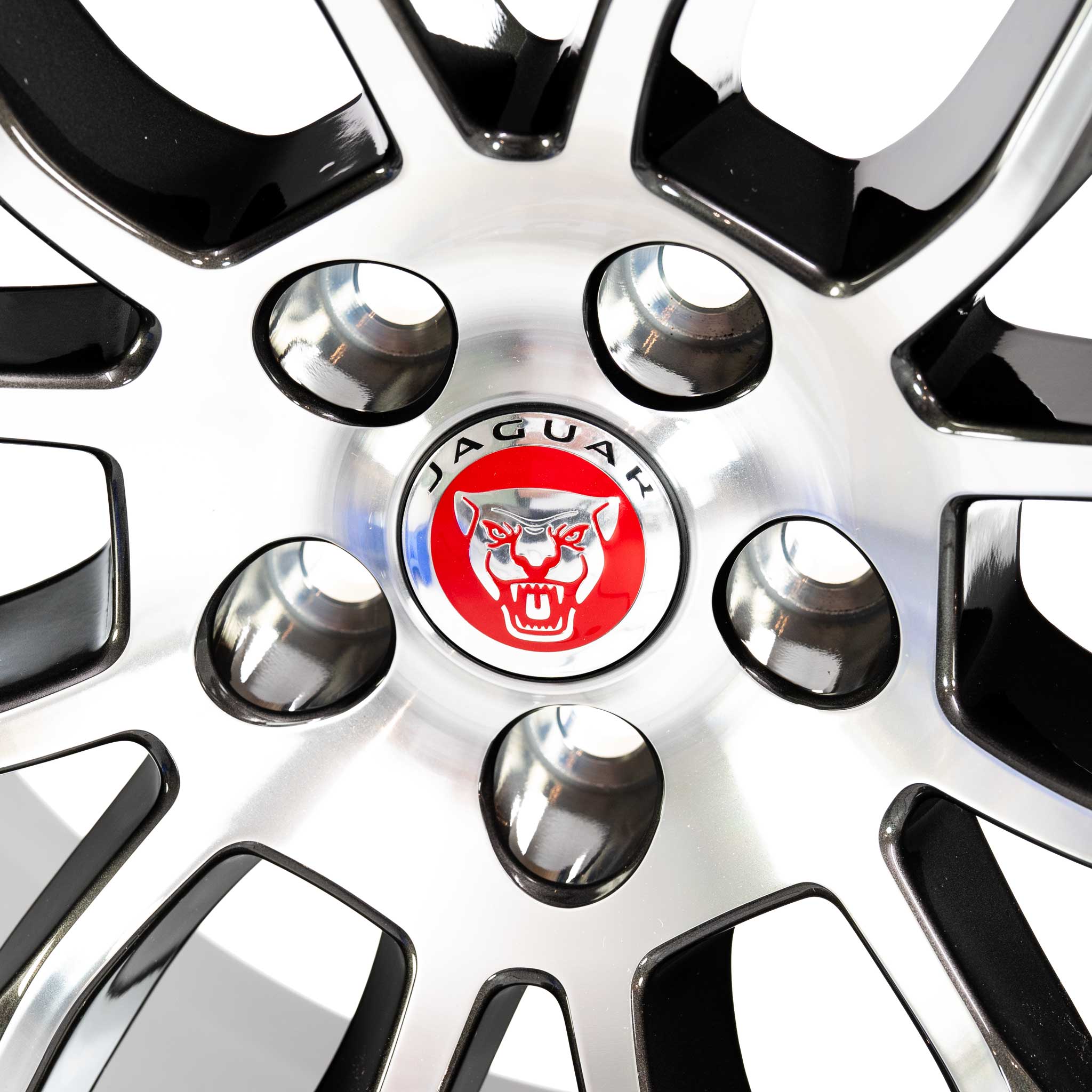 Jaguar Gyrodyne #6003 Technical Grey Diamond Turned Alloy Wheel Product Image #4