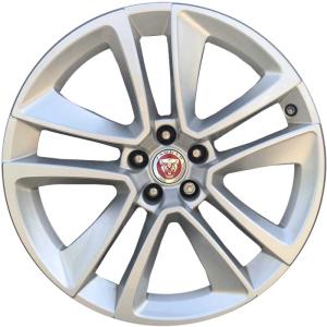 19" Jaguar Volution #5058 Sparkle Silver alloy wheel