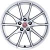 Jaguar Lightweight #1036 Sparkle Silver Wheel Img 1