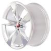 Jaguar Heidi #5060 Sparkle Silver Wheel Img 2