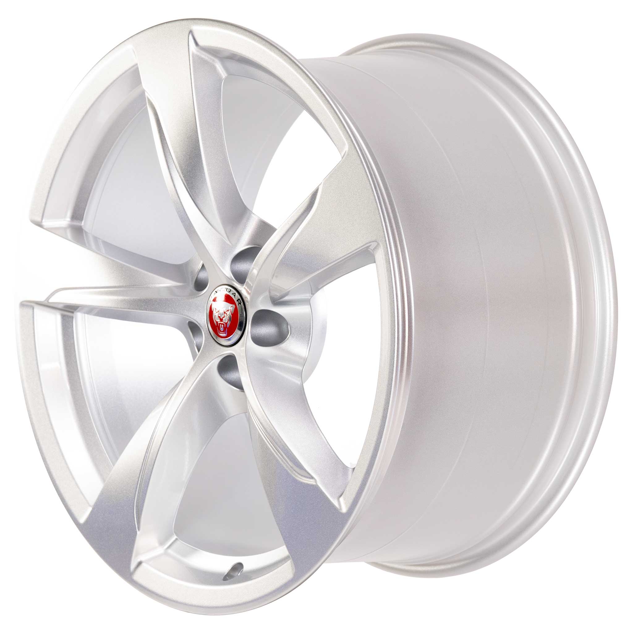 Jaguar Heidi #5060 Sparkle Silver Alloy Wheel Product Image #2