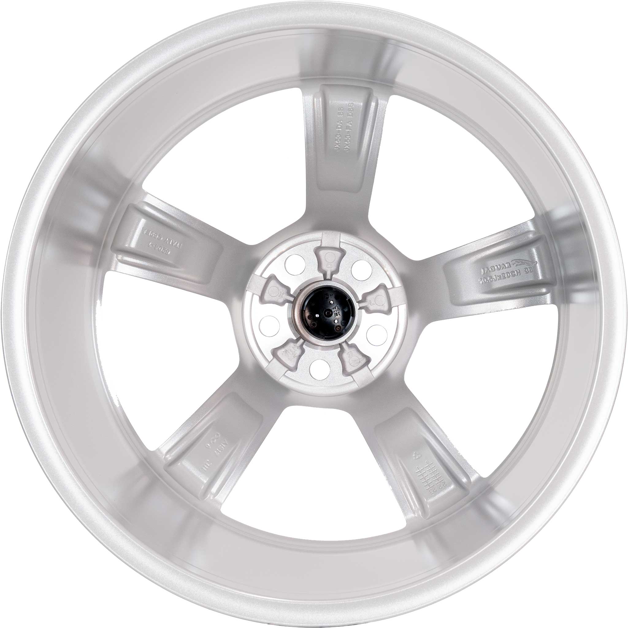 Jaguar Heidi #5060 Sparkle Silver Alloy Wheel Product Image #3