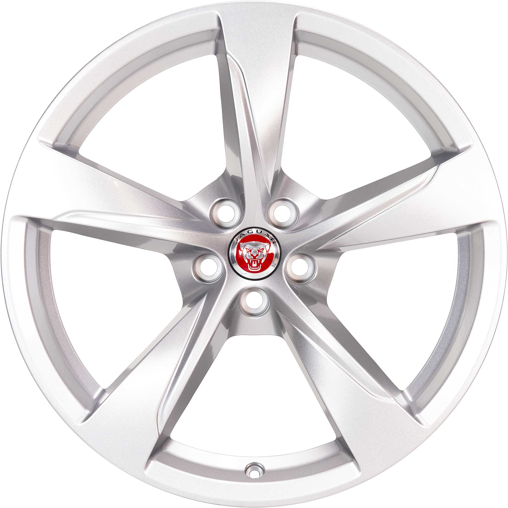 Jaguar Heidi #5060 Sparkle Silver Alloy Wheel Product Image #1