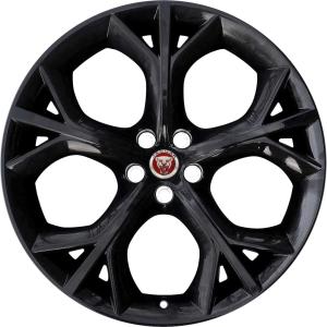Jaguar Storm #5040 Santorini Metallic Black Alloy Wheel for Jaguar F-Type X152 - Sizes 20in