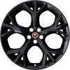 Jaguar Storm #5040 Santorini Metallic Black Wheel Img 1