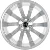 Jaguar Vela #1024 Sparkle Silver Wheel Img 3