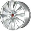 Jaguar Turbine #1025 Sparkle Silver Wheel Img 2