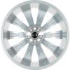 Jaguar Turbine #1025 Sparkle Silver Wheel Img 3