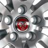 Jaguar Turbine #1025 Sparkle Silver Wheel Img 4
