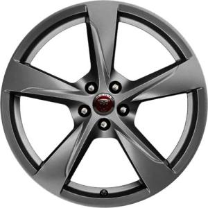 Jaguar Heidi #5060 satin grey Alloy Wheel for Jaguar F-Type X152 - Sizes 20in