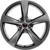 Jaguar Heidi #5060 satin grey Wheel Img 1