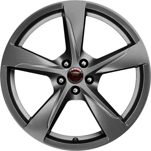 Jaguar Heidi #5060 satin grey Alloy Wheel Product Image #1