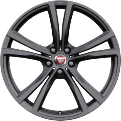 Jaguar Coriolis SVR #5061 Technical Grey Alloy Wheel Product Image #1