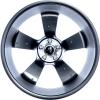 Jaguar Forged Blade #5042 Satin Dark Grey DT Edge - Carbon Fibre Finisher Wheel Img 3