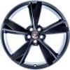 Jaguar Forged Blade #5042 Satin Dark Grey DT Edge - Carbon Fibre Finisher Wheel Img 1