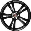 Jaguar Coriolis SVR #5061 Gloss Black Wheel Img 1