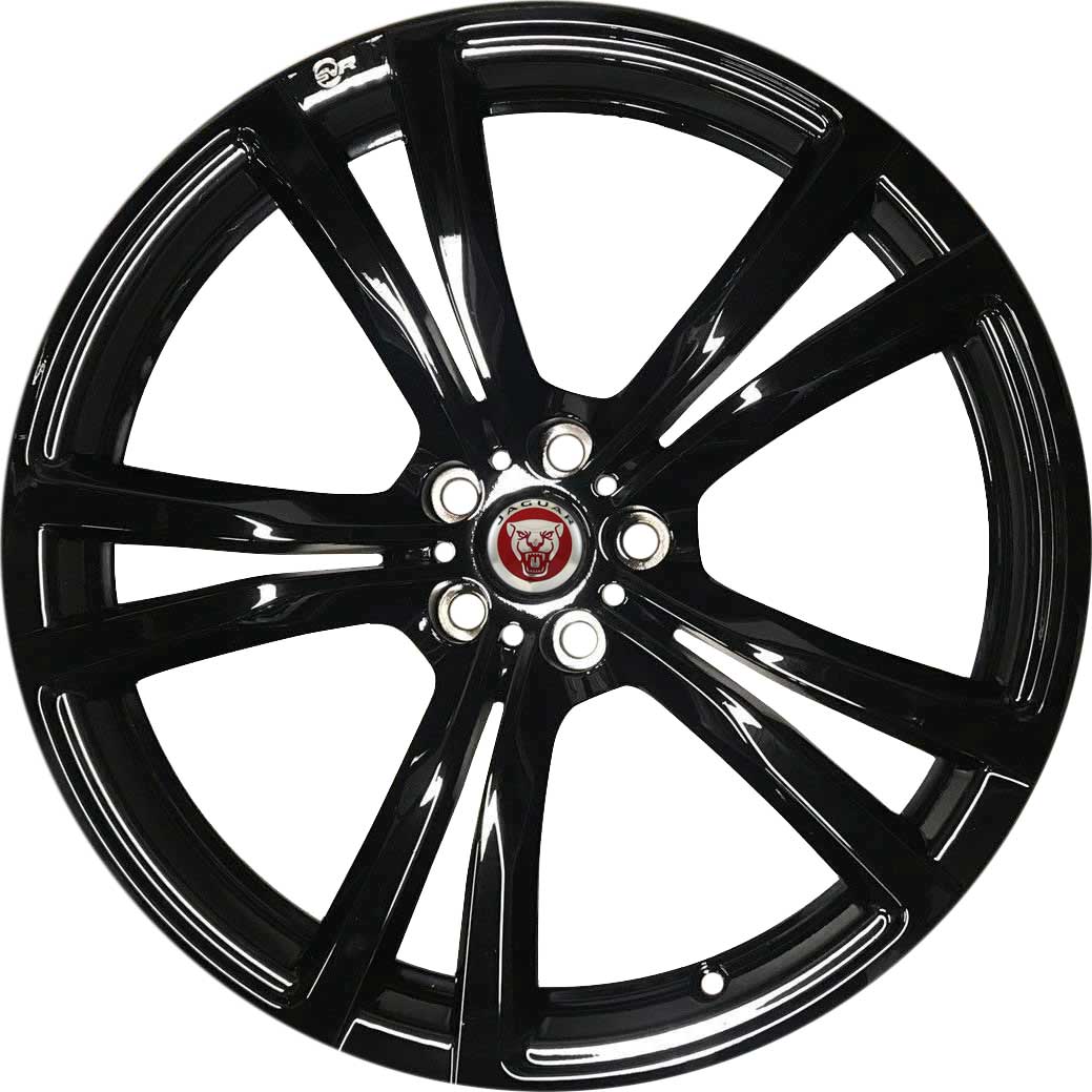 Jaguar Coriolis SVR #5061 Gloss Black Alloy Wheel Product Image #1