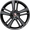 Jaguar Cyclone #5041 Satin Dark Grey Wheel Img 1