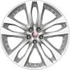 Jaguar Tornado #5039 Sparkle Silver Wheel Img 1