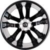 Jaguar Tornado #5039 Gloss Black Wheel Img 3
