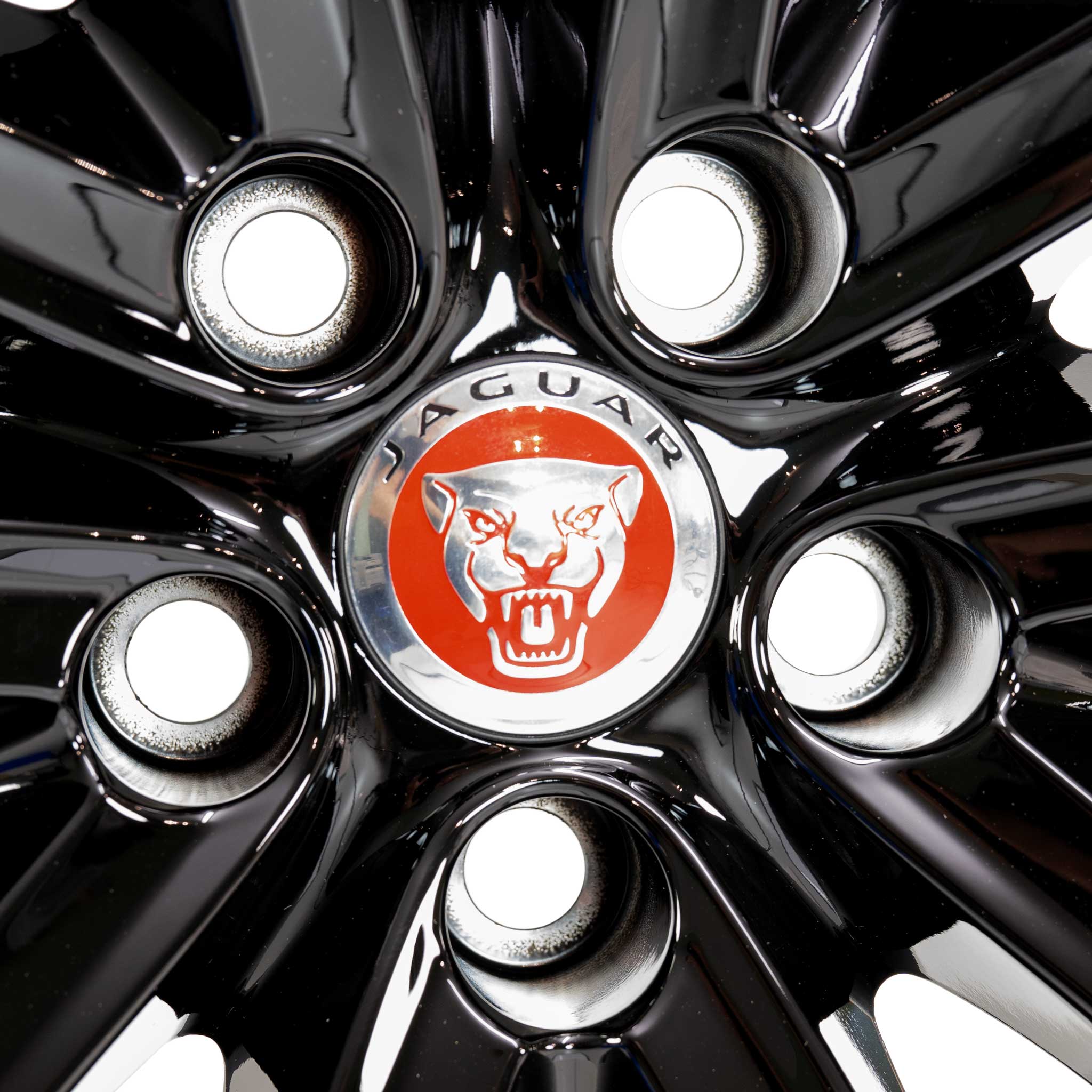 Jaguar Tornado #5039 Gloss Black Alloy Wheel Product Image #4