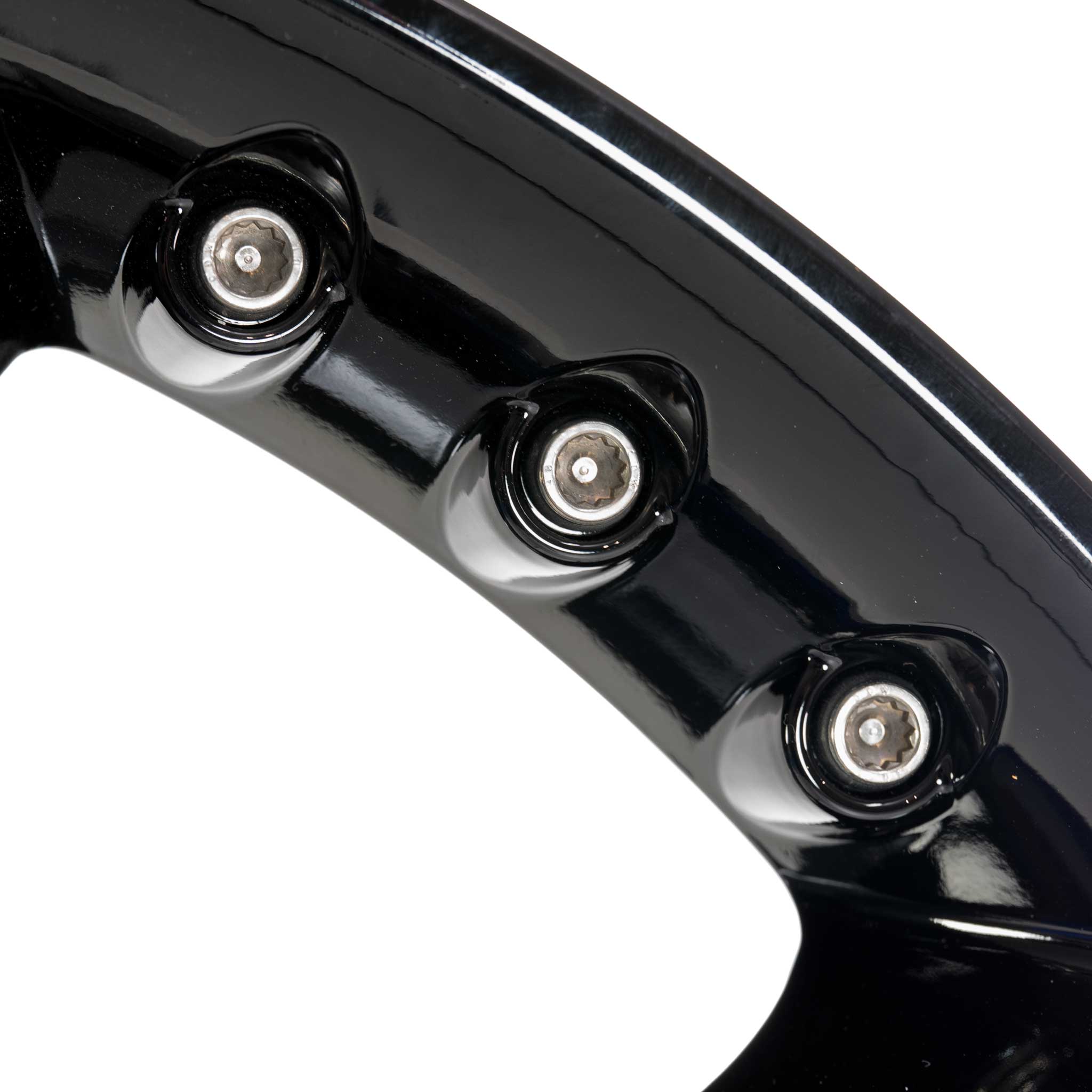 Jaguar Tornado #5039 Gloss Black Alloy Wheel Product Image #5