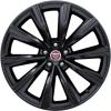Jaguar 10 Spoke #1066 Gloss Black Wheel Img 1