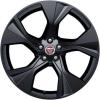 Jaguar 5 spoke #5102 Gloss Black Wheel Img 1