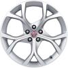 Jaguar Brundle #5051 Sparkle Silver Wheel Img 1