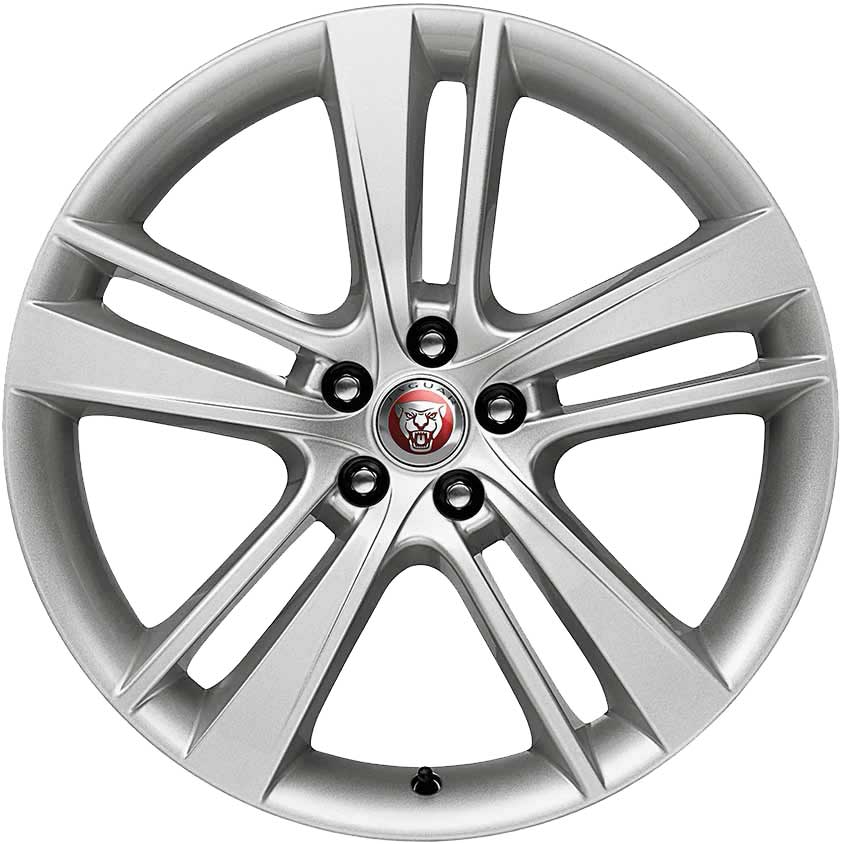 Jaguar Windmill #5041 Sparkle Silver Alloy Wheel Product Image #1