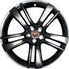 Jaguar Windmill #5041 Gloss Black Wheel Img 1