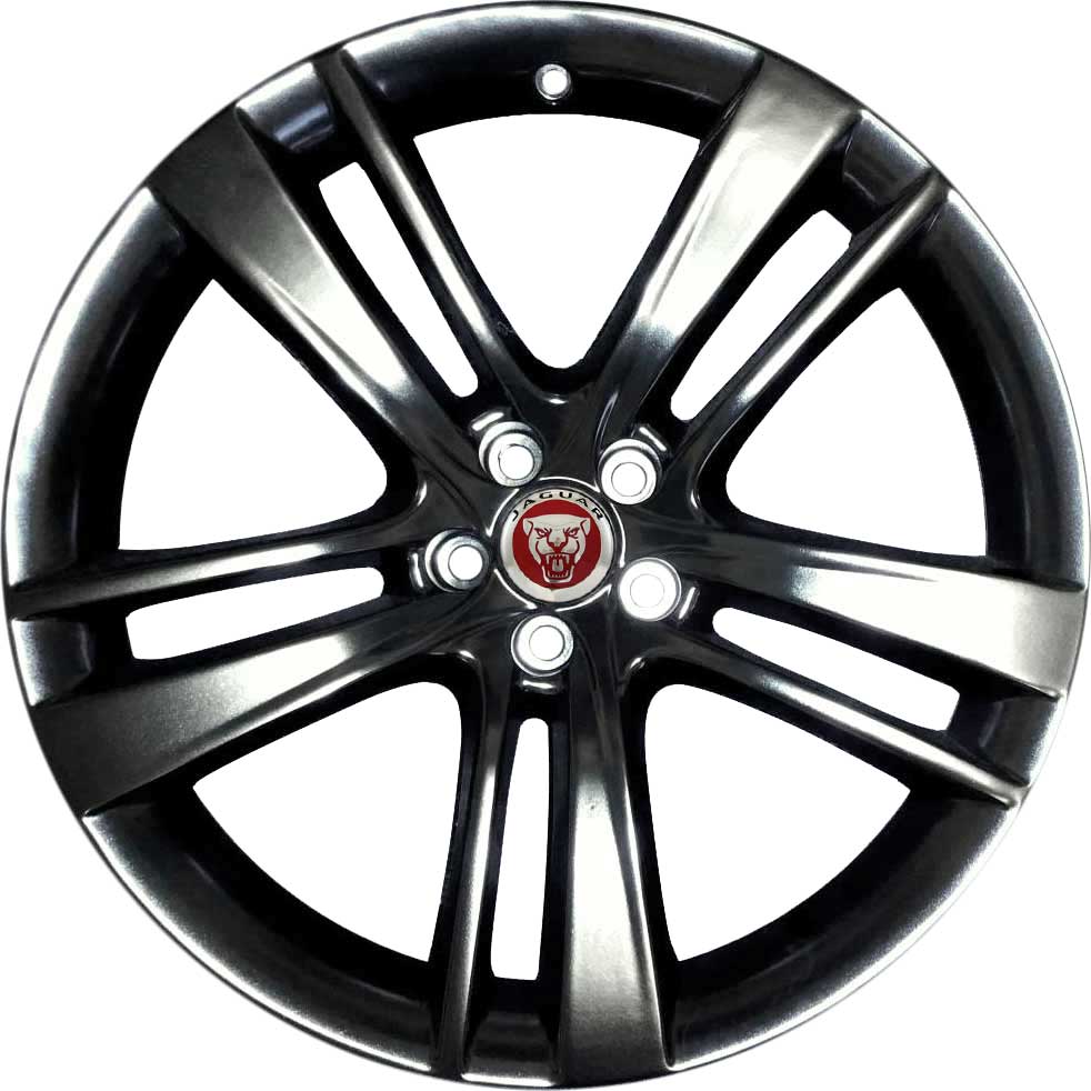 Jaguar Windmill #5041 Gloss Black Alloy Wheel Product Image #1