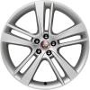 Jaguar Windmill #5041 Sparkle Silver Wheel Img 1
