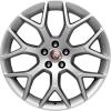 Jaguar 7 spoke #7013 Sparkle Silver Wheel Img 1