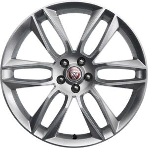 Jaguar Gyrodyne #6003 Sparkle Silver Alloy Wheel for Jaguar F-Type X152 - Sizes 20in