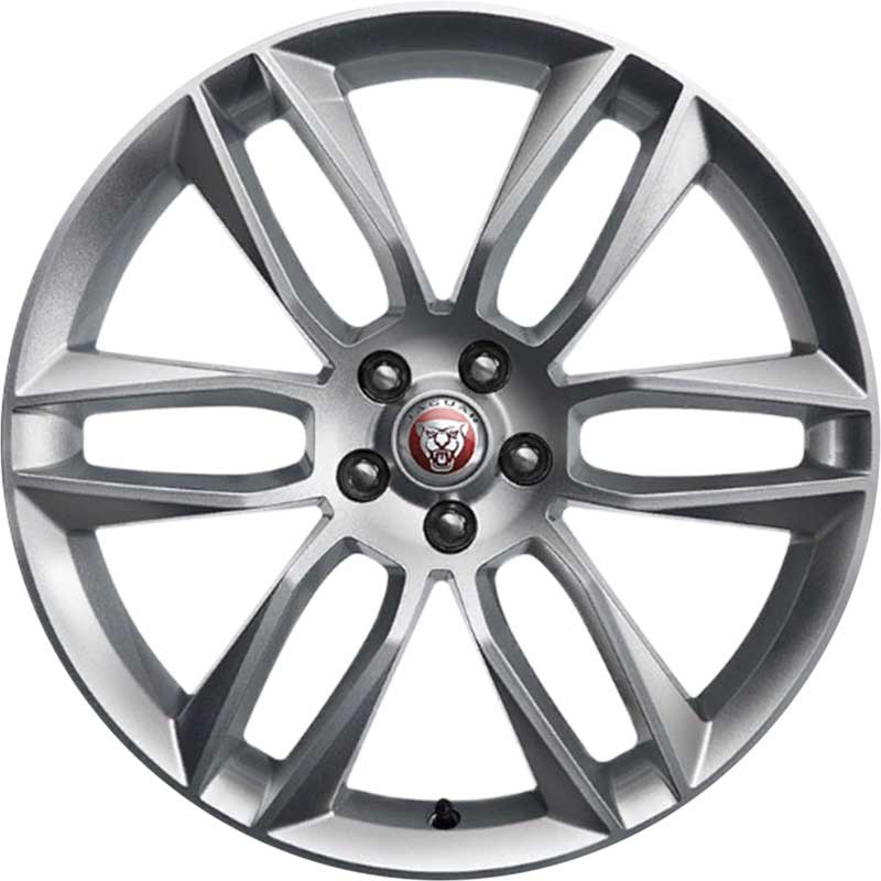 Jaguar Gyrodyne #6003 Sparkle Silver Alloy Wheel Product Image #1