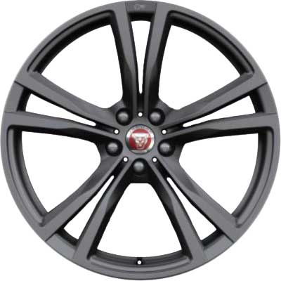 Jaguar Coriolis #5061 Technical Grey Alloy Wheel Product Image #1