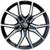 Jaguar Maelstrom #1041 Satin Black Diamond Turned ZP Edition Wheel Img 1