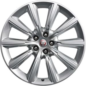 Jaguar Orbit #1026 Sparkle Silver Alloy Wheel for Jaguar F-Type X152 - Sizes 19in