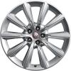 Jaguar Orbit #1026 Sparkle Silver Wheel Img 1