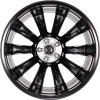Jaguar Orbit #1026 Gloss Black Diamond Turned Wheel Img 3