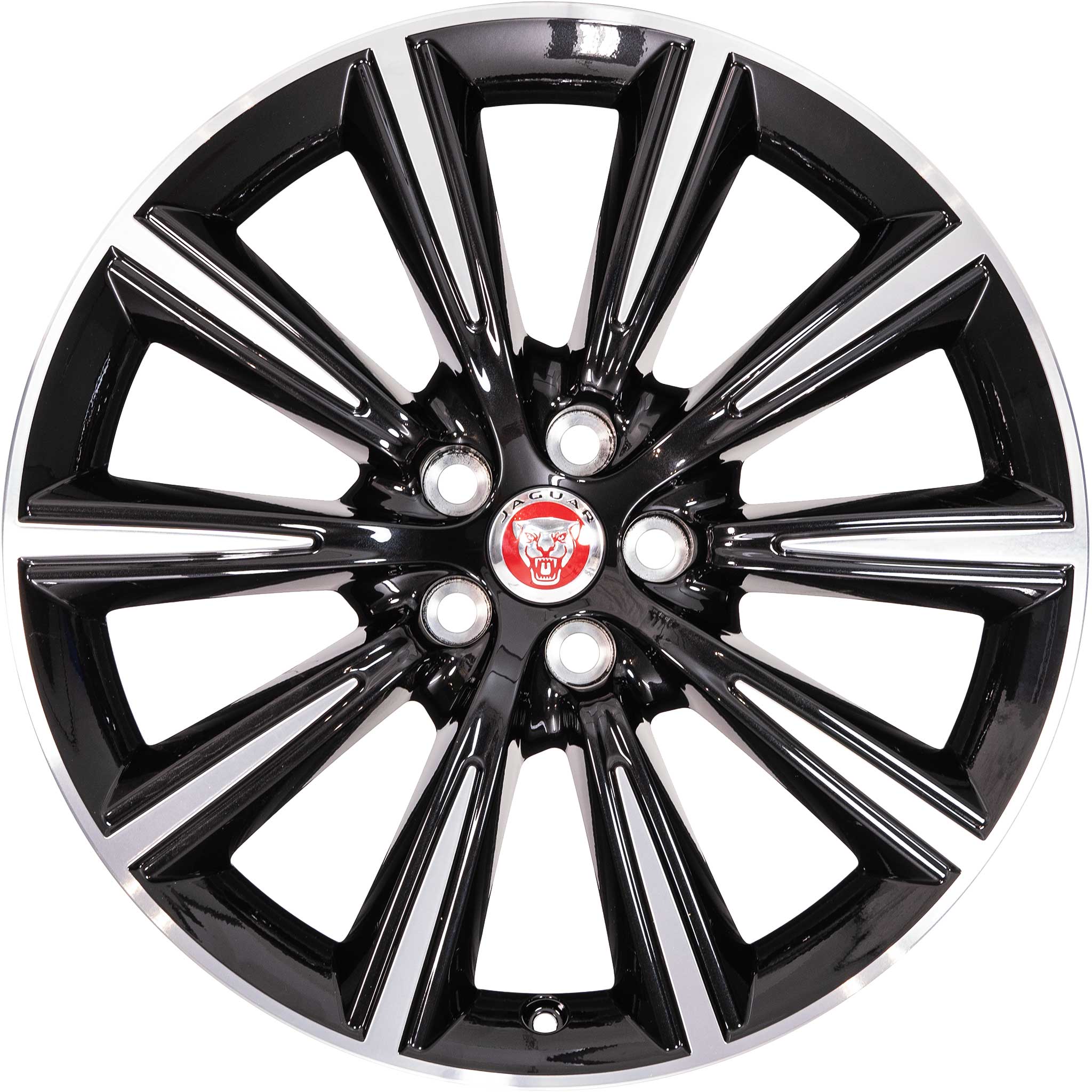 Jaguar Orbit #1026 Gloss Black Diamond Turned Alloy Wheel Product Image #1