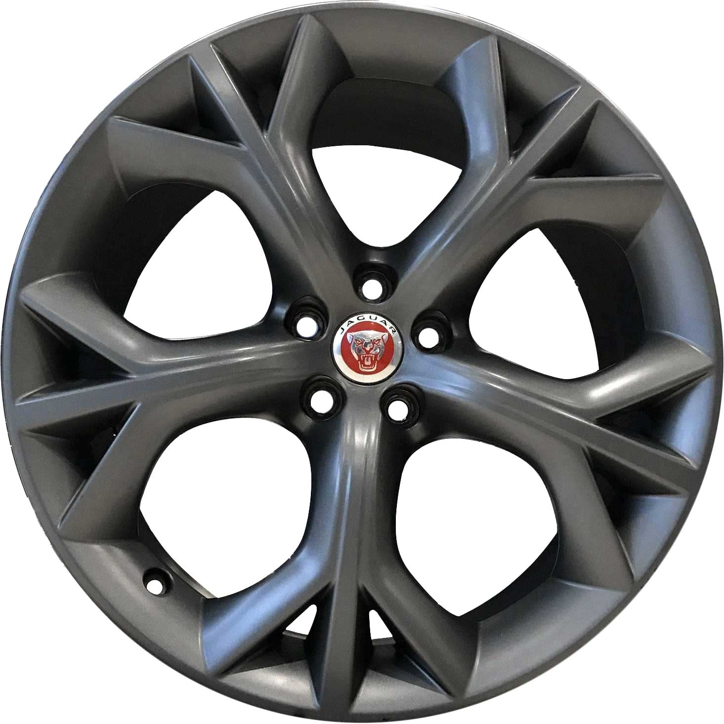 Jaguar Storm #5040 Satin Technical Grey Alloy Wheel Product Image #1