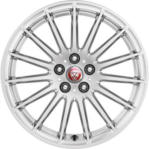 Jaguar Lightweight #1022 Sparkle Silver Alloy Wheel for Jaguar I-Pace X590 - Sizes 18in
