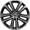 Jaguar Bionic #5038 Gloss Grey Diamond Turned Wheel Img 1