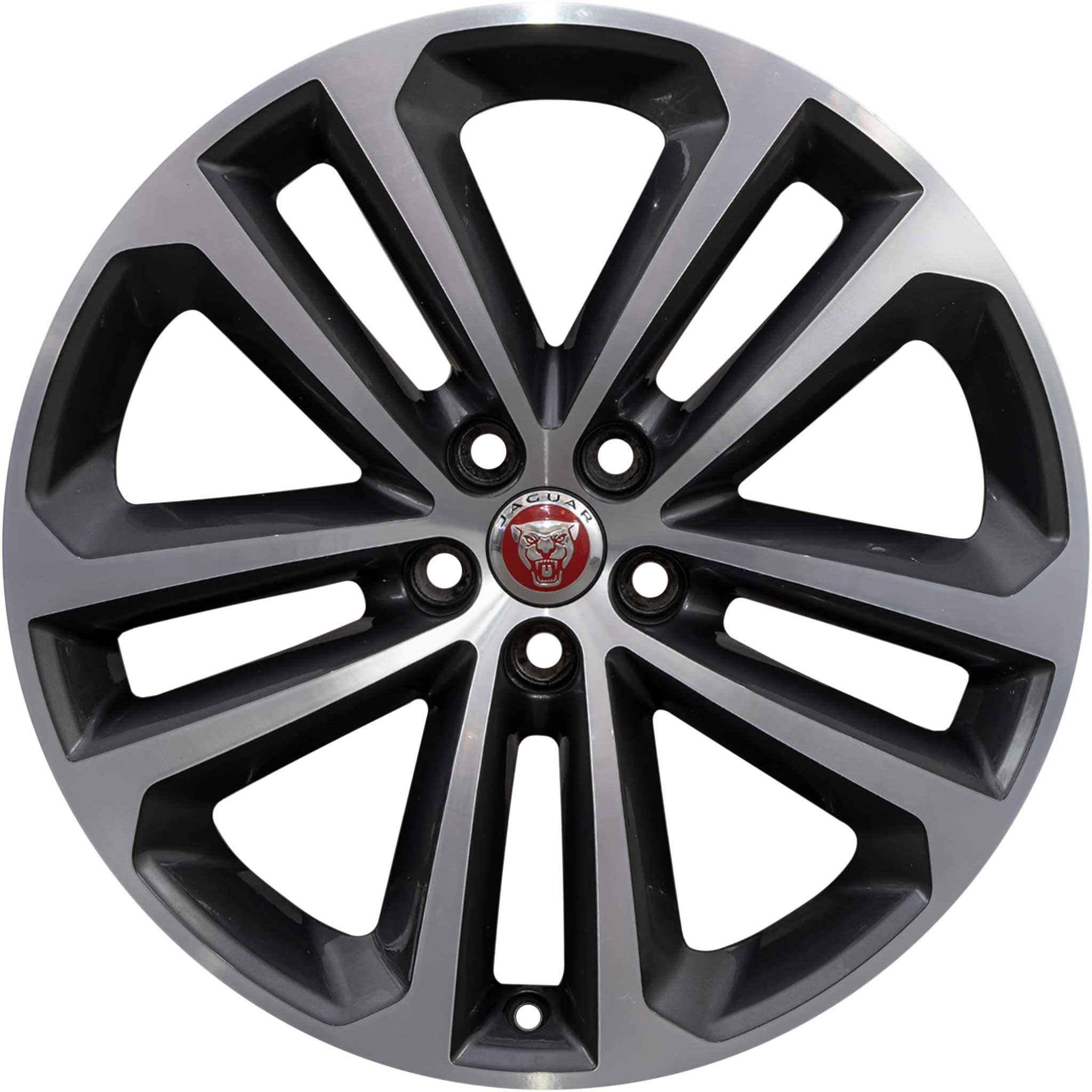 Jaguar Bionic #5038 Gloss Grey Diamond Turned Alloy Wheel Product Image #1