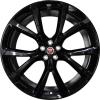 Jaguar Biganun #5081 Gloss Black Wheel Img 1