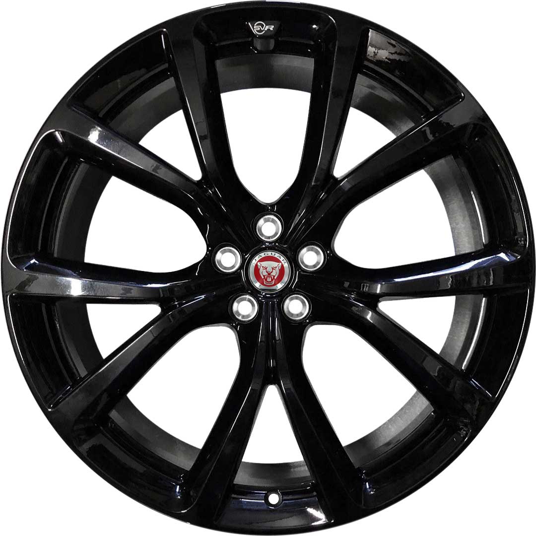 Jaguar Biganun #5081 Gloss Black Alloy Wheel Product Image #1
